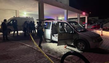 Kafasından vurularak ağır yaralandı