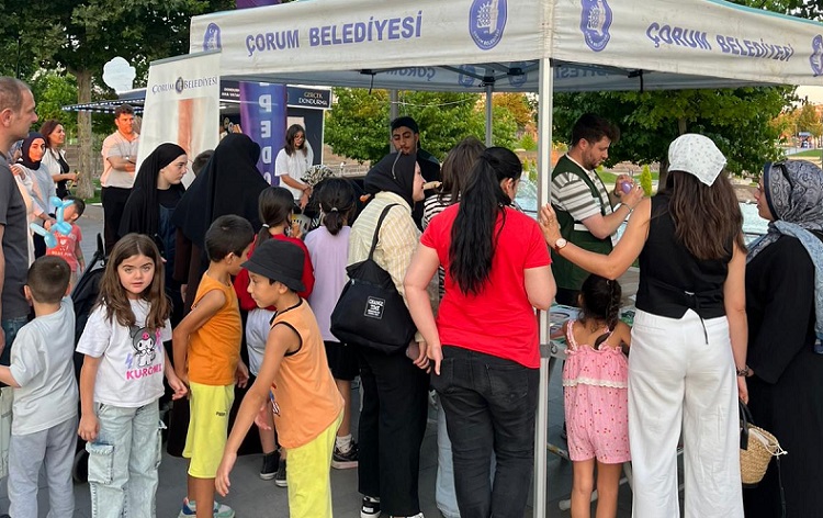 Bağımlılıkla mücadeleye dikkat çektiler