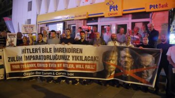 İsrail ve destekçilerine tepki gösterdiler