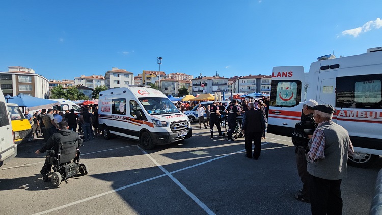 Pazardaki kavgada 1 ölü 7 yaralı!