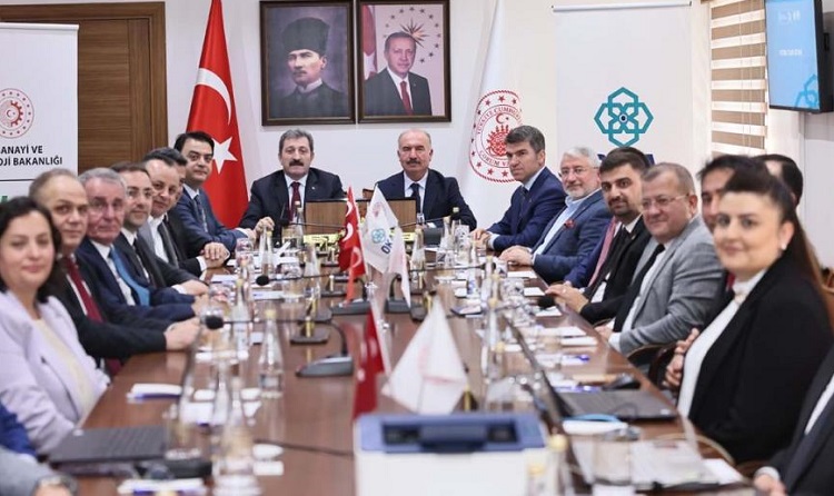 OKA yönetim kurulu Çorum’da toplandı