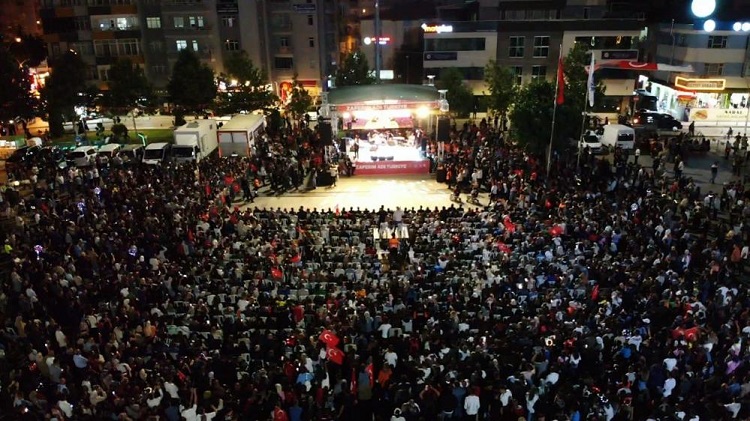 Çorum’da 15 Temmuz şehitleri anıldı