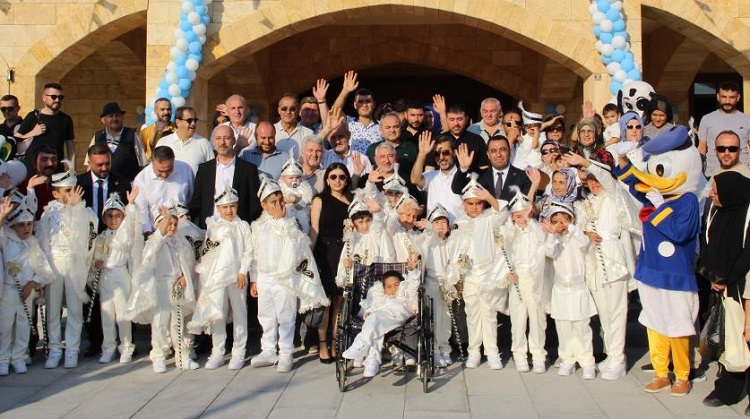 Çorum’da toplu sünnet şöleni heyecanı