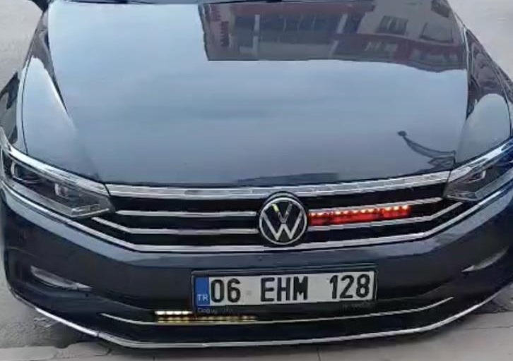 Usulsüz çakar kullanan sürücüye ceza!
