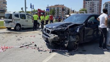 Çorum’da zincirleme kaza: 6 yaralı