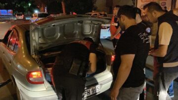 Çorum’da genel kapsamlı huzur uygulaması