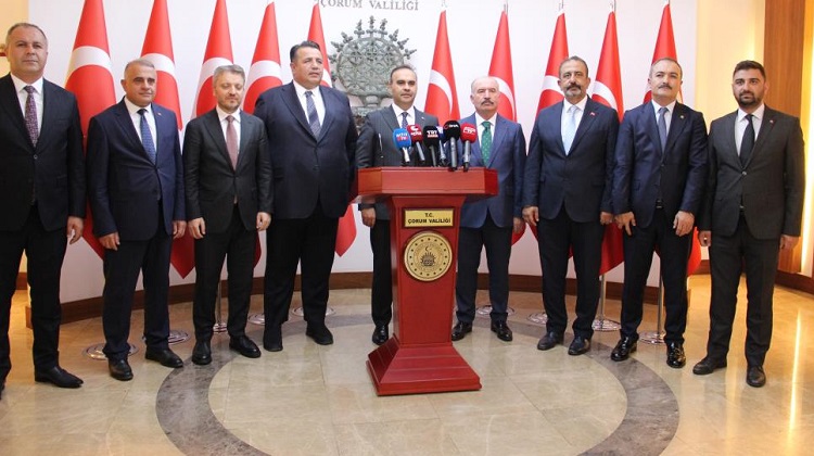 Sanayi ve Teknoloji Bakanı Çorum’a geldi