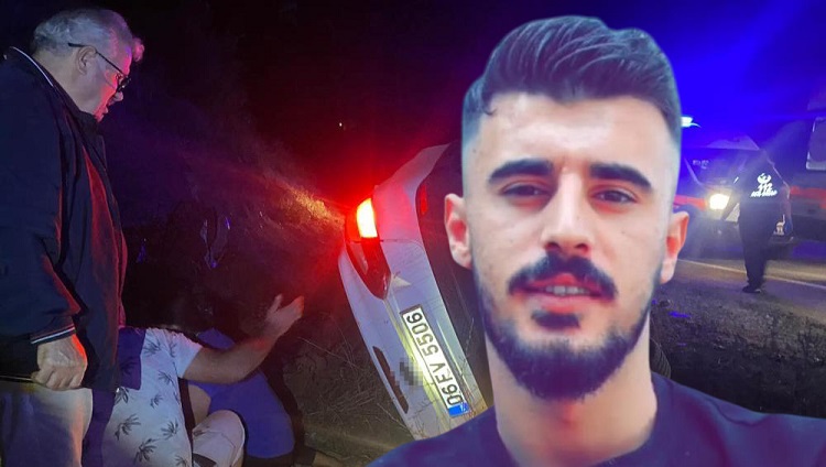 Kazada ağır yaralanan genç vefat etti