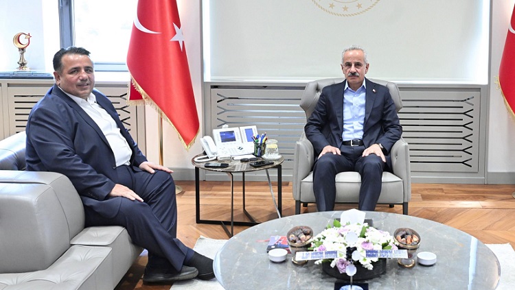 Çorum ulaşım yatırımlarında kritik görüşme