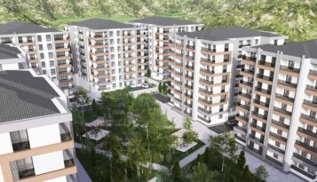 Başkan 572 konutluk projeyi tanıttı