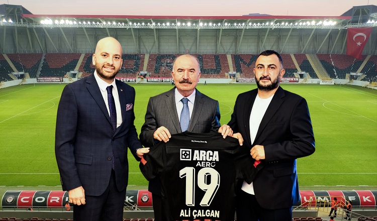 Çorum FK başkanı Baran Korkmazoğlu oldu