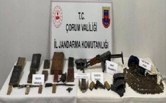 Jandarma aramasında bunlar ele geçirildi!