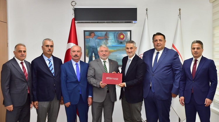 Çorum’a yeni spor tesisleri müjdesi