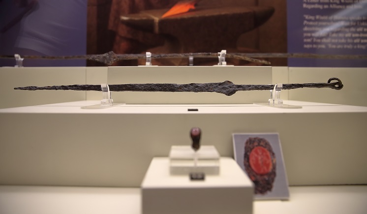 Boğazköy Müzesi’nde sergileniyor