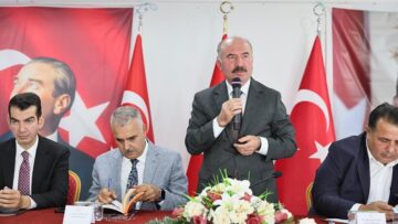 Çorum’da muhtarlarla toplantılar başladı