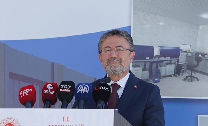 Tarım ve Orman Bakanı Çorum’da