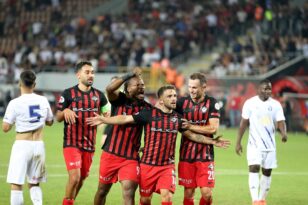 Çorum FK üçte üç yaptı