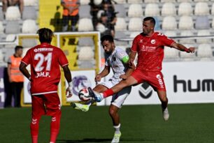 Çorum FK taraftarı deplasmanda sevindirdi