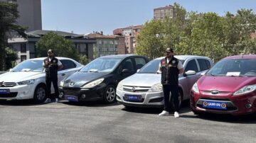 Çorum’da change otomobil operasyonu!