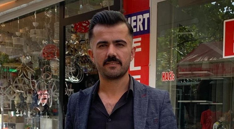 Kazara vurulmuştu hayata tutunamadı