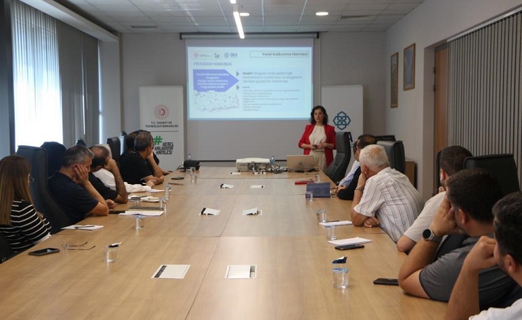 Teşvik programı Çorum’da tanıtıldı