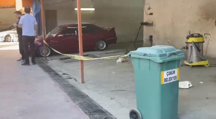 Eski patronunu silahla yaraladı kaçtı!