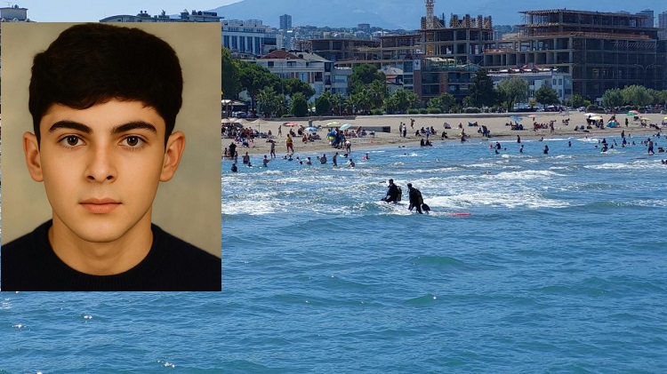 Çorumlu genç denizde boğuldu