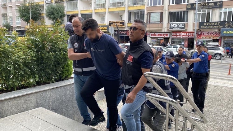 Çorum’da 15 milyon TL vurgun!