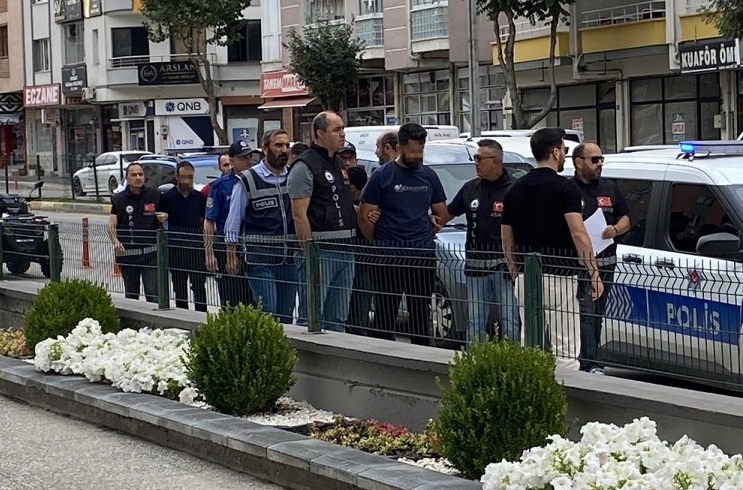 Vurgun yapan 6 şüpheli tutuklandı