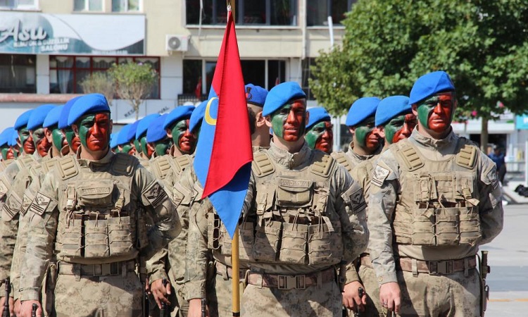 Çorum’da Zafer Bayramı coşkuyla kutlandı