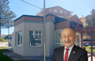 Muhtarlık binasına çirkin saldırı!