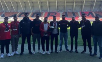 Çağdaş Çavuş görevine başladı