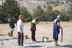 Trapçılar Zafer Kupası için yarıştı