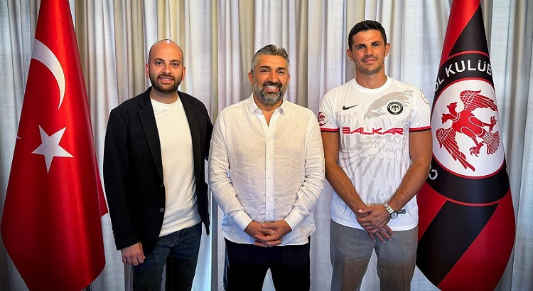 Çorum FK Danijel Aleksic’i transfer etti
