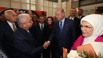 Ahlatcı Cumhurbaşkanı ile Amerika’da