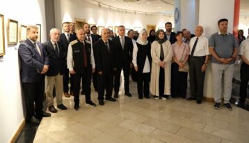 Çorumlu Hattatlar İcazet sergisi açıldı