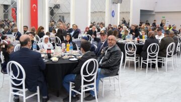 Gaziler günü onuruna yemek düzenlendi