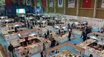 Bölgenin en büyük Kitap Fuarı açılıyor