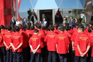 Ahlatcı geleceğin ustalarını yetiştiriyor