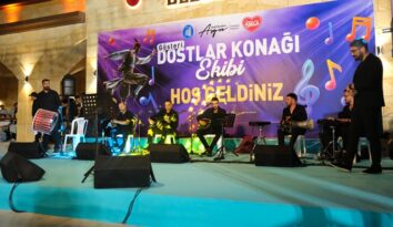 Dostlar Konağı ekibi Çorum’daydı