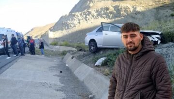 Çorumlu genç kazada hayatını kaybetti