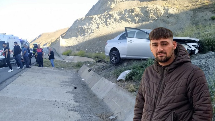 Çorumlu genç kazada hayatını kaybetti