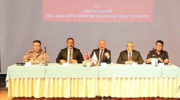 Güvenli okul toplantısı gerçekleştirildi