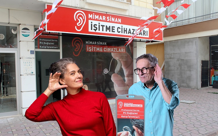 Mimar Sinan işitme cihazları Çorum’da açıldı