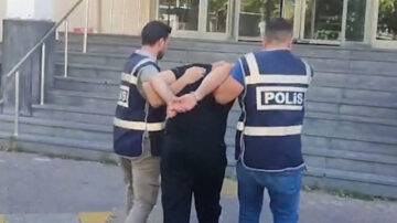 8 yıl hapis cezası bulunan hükümlü yakalandı
