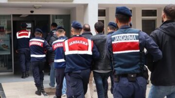 Uyuşturucu ticaretinden 3 kişi tutuklandı