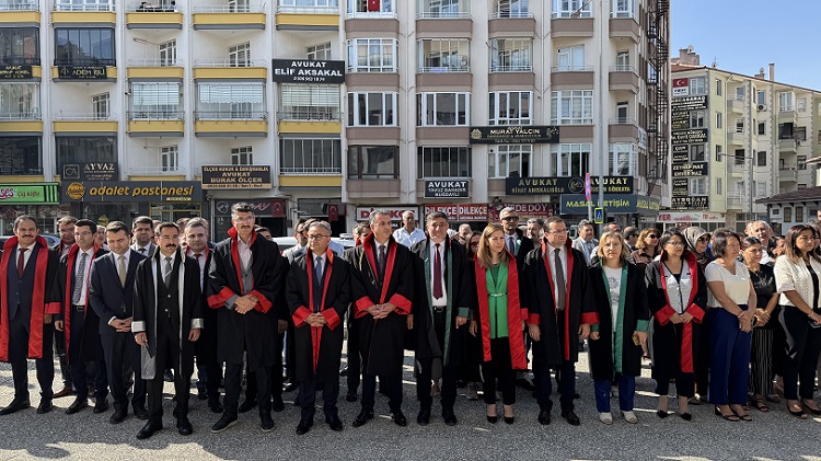 Çorum’da adli yıl açılış töreni yapıldı