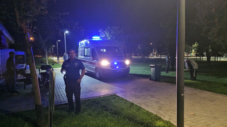 Çorum’da iki genç kızın silahlı kavgası!