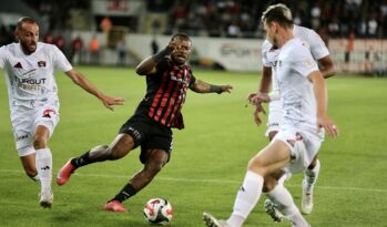 Çorum FK evinde berabere kaldı