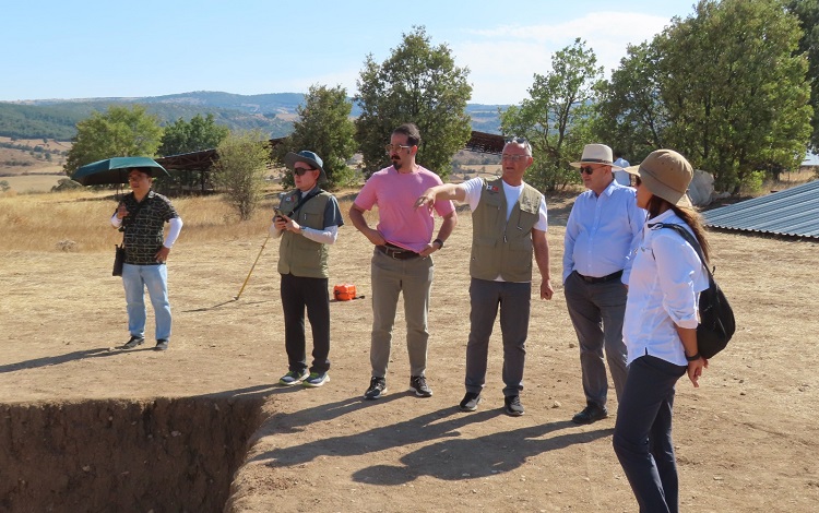 Güney Kore heyetinden Çorum’a ziyaret